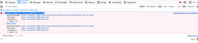 error