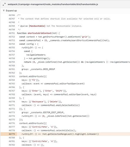 handsontable%20highlight%20exception