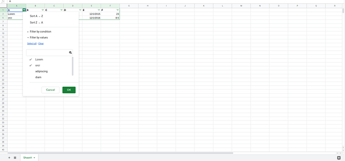 googlesheet