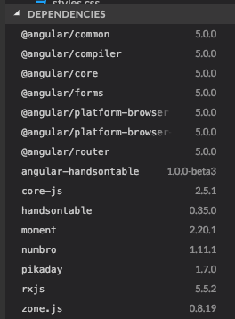 Using Handsontable in Angular 5 - Questions - Handsontable Forum