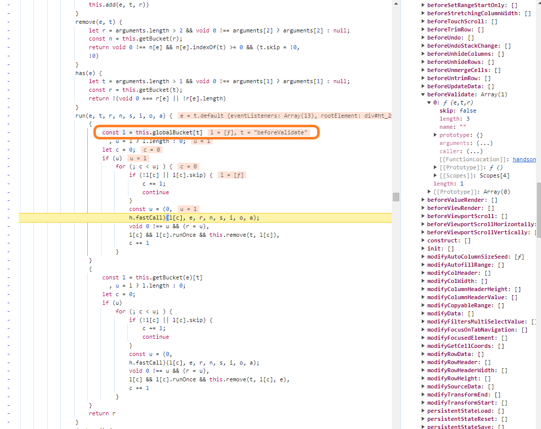 Handsontable v.14.2.0, an error when calling setDataAtCell - Issues ...