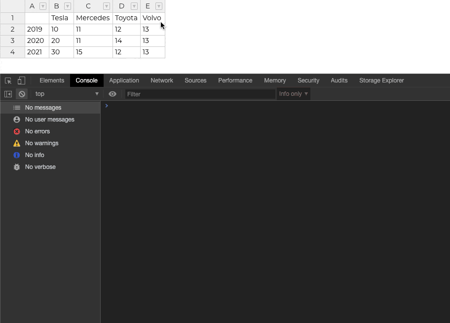 handsontable-chrome-extension-error