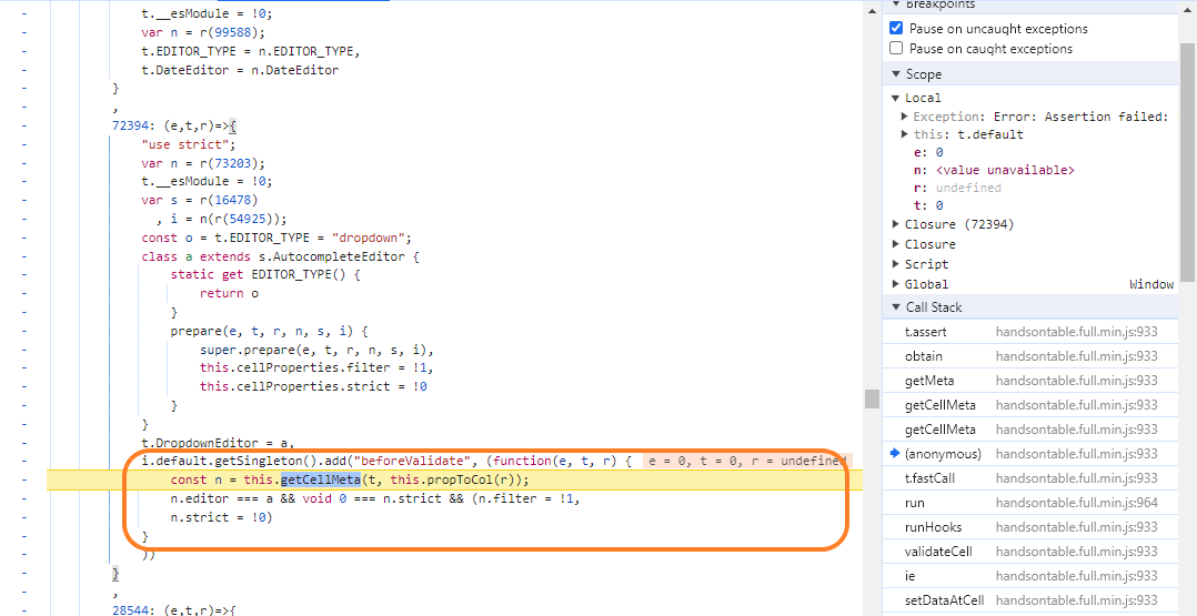 Handsontable v.14.2.0, an error when calling setDataAtCell - Issues ...