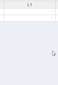dropdown